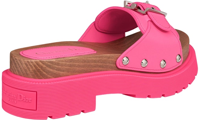 (W) 디올 디올퀘이크 클로그 "핑크 스터드" (Dior Diorquake clog "pink stud") KDQ717VEA_S16F Shop (W) 디올 디올퀘이크 클로그 "핑크 스터드" (Dior Diorquake clog "pink stud") KDQ717VEA_S16F
