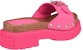 (W) Dior Diorquake Clog 'Bright Pink Studs' - Kasut Clog Dior Merah Jambu Cerah Berstud KDQ717VEA_S16F