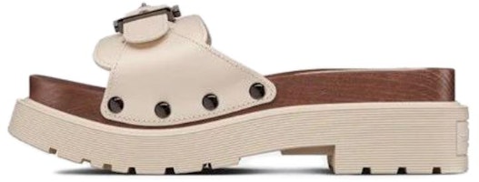 (Women) Dior Diorquake Clog 'White' KDQ717VEA_S42W (Women) Dior Diorquake Clog 'White' KDQ717VEA_S42W