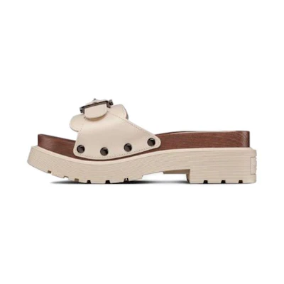 (W) Dior Diorquake Clog 'White'