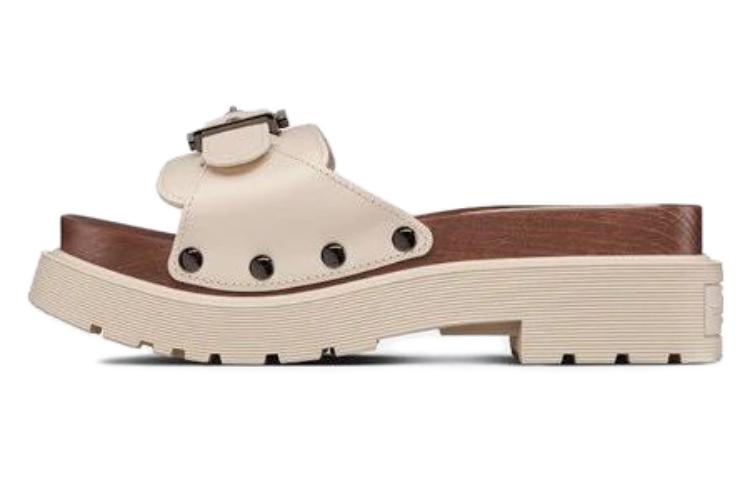 (Women) Dior Diorquake Clog 'White' KDQ717VEA_S42W