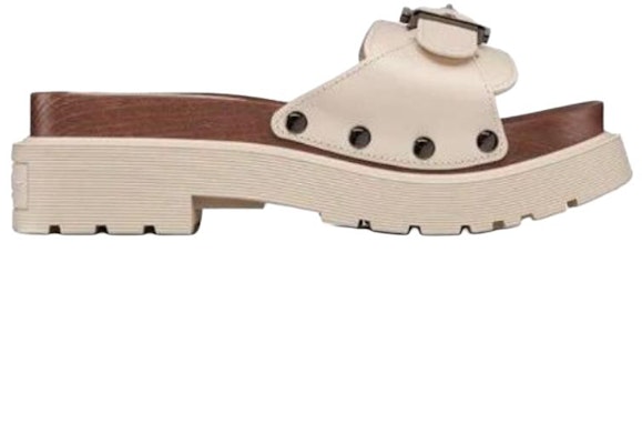 (W) Sandal Kayu Dior Diorquake 'Putih' KDQ717VEA_S42W Order (W) Sandal Kayu Dior Diorquake 'Putih' KDQ717VEA_S42W