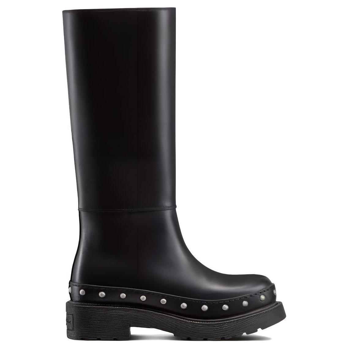 Order (W) Dior Diorquake Kulit High-Top 'Fesyen Hitam' KCI777VEA_S900