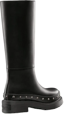 (W) Dior Diorquake Leren High-Top ''Zwart Fashion'' KCI777VEA_S900 Lookbook (W) Dior Diorquake Leren High-Top ''Zwart Fashion'' KCI777VEA_S900