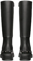 Shop (W) Dior Diorquake High-Top de Cuero 'Moda Negra' KCI777VEA_S900