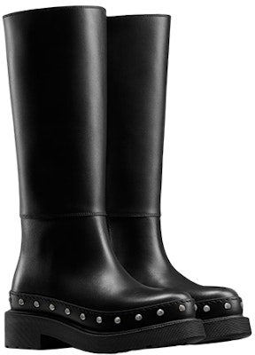 (W) Dior Diorquake High-Top de Cuero 'Moda Negra' KCI777VEA_S900 Order (W) Dior Diorquake High-Top de Cuero 'Moda Negra' KCI777VEA_S900
