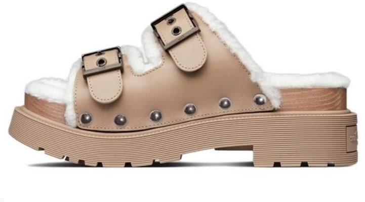 (Women) Dior Diorquake Leather Studded Sandal 'Light Brown' KCQ743VES_S40M Buy (Women) Dior Diorquake Leather Studded Sandal 'Light Brown' KCQ743VES_S40M