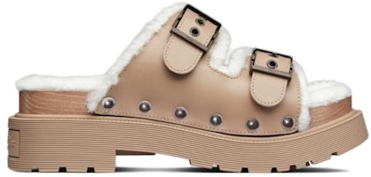 (W) Sandalias Dior Diorquake de Cuero Tachonado 'Marrón Claro'. KCQ743VES_S40M Order (W) Sandalias Dior Diorquake de Cuero Tachonado 'Marrón Claro'. KCQ743VES_S40M