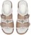 (W) Sandal Kulit Bertapak Paku Dior Diorquake 'Coklat Muda' KCQ743VES_S40M