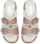 Purchase (W) Sandal Kulit Bertapak Paku Dior Diorquake 'Coklat Muda' KCQ743VES_S40M