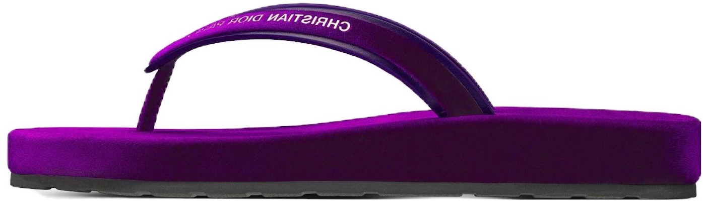 (W) Dior Diorsea Flat Thong 'Sandal Ungu Fesyen' KCQ870VEV_S15V Buy (W) Dior Diorsea Flat Thong 'Sandal Ungu Fesyen' KCQ870VEV_S15V