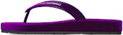 (W) Dior Diorsea Flat Thong 'Sandal Ungu Fesyen' KCQ870VEV_S15V