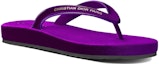 Order (W) Dior Diorsea Flat Thong 'Sandal Ungu Fesyen' KCQ870VEV_S15V