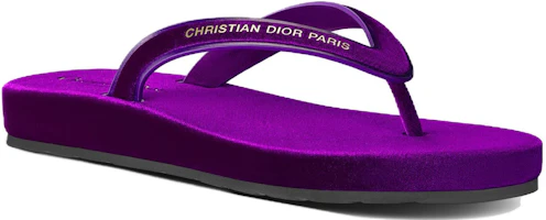 Order (Women) Dior Diorsea Flat Thong 'Fashion Purple Sandal' KCQ870VEV_S15V