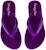 (W) Dior Diorsea Flat Thong 'Sandal Ungu Fesyen' KCQ870VEV_S15V