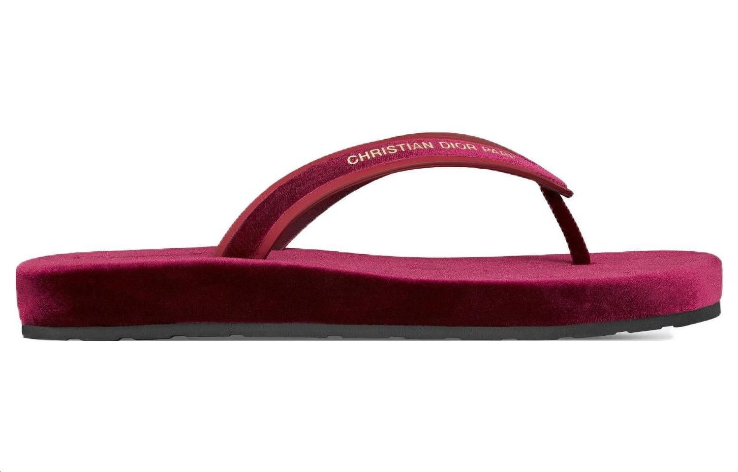 Order (W) Dior Diorsea Tongs Plates ''Crimson'' KCQ870VEV_S23R