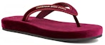 Lookbook (W) Dior Diorsea Flat Thong Slide 'Crimson' - Selipar Thong Rata 'Crimson' Dior KCQ870VEV_S23R