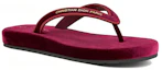 Lookbook (W) Dior Diorsea Tongs Plates ''Crimson'' KCQ870VEV_S23R