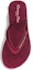 Shop (W) Dior Diorsea Flat Thong Slide 'Crimson' - Selipar Thong Rata 'Crimson' Dior KCQ870VEV_S23R