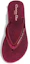 Shop (W) Dior Diorsea Tongs Plates ''Crimson'' KCQ870VEV_S23R