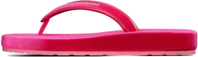 (Women) Dior Diorsea Thong Flat Sandals 'Pink Fashion' KCQ870VEV_S65P (Women) Dior Diorsea Thong Flat Sandals 'Pink Fashion' KCQ870VEV_S65P