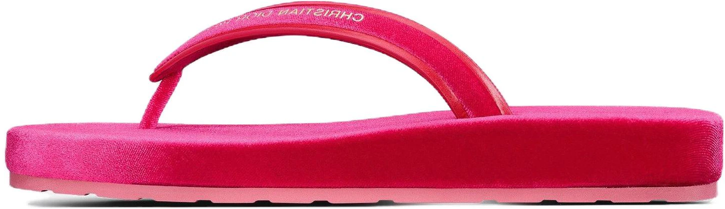 women-dior-diorsea-thong-flat-sandals-pink-fashion-kcq-870-vev-s65-p