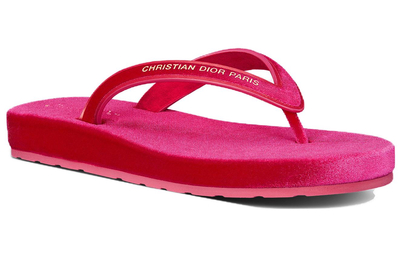 Order (W) Dior Diorsea Teenslippers Platte Sandalen ''Roze Mode'' KCQ870VEV_S65P