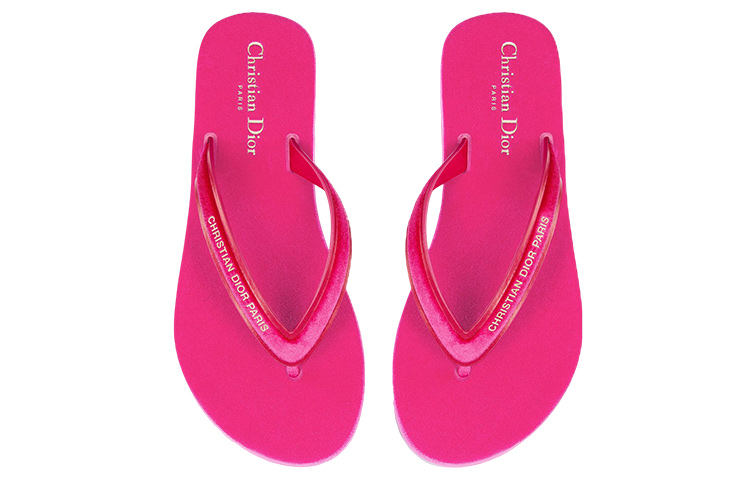 Lookbook (W) Dior ディオルシー トングサンダル ピンク KCQ870VEV_S65P