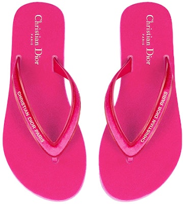 (W) Sandal Rata Jipang Dior Diorsea 'Pink Fashion' KCQ870VEV_S65P Lookbook (W) Sandal Rata Jipang Dior Diorsea 'Pink Fashion' KCQ870VEV_S65P