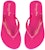 (W) Sandal Rata Jipang Dior Diorsea 'Pink Fashion' KCQ870VEV_S65P