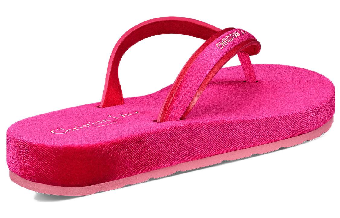 Shop (W) Dior ディオルシー トングサンダル ピンク KCQ870VEV_S65P