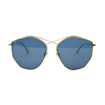 (Women) Dior DiorSTELLAIRE Gold Fashion Irregular Sunglasses DIORSTELLAIRE4-59-J5G-KU