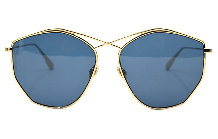 (Women) Dior DiorSTELLAIRE Gold Fashion Irregular Sunglasses DIORSTELLAIRE4-59-J5G-KU 圖 2