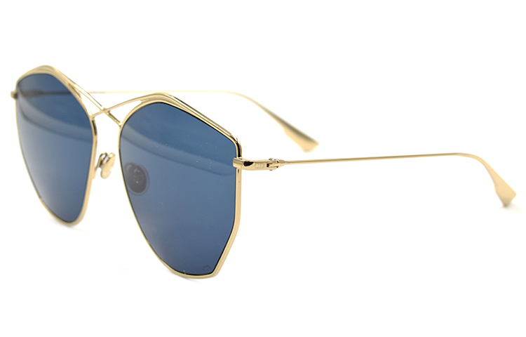 (Women) Dior DiorSTELLAIRE Gold Fashion Irregular Sunglasses DIORSTELLAIRE4-59-J5G-KU 圖 3