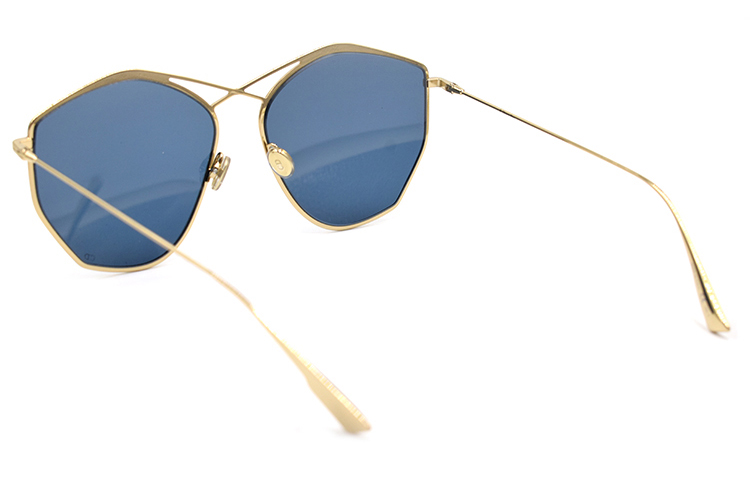 (Women) Dior DiorSTELLAIRE Gold Fashion Irregular Sunglasses DIORSTELLAIRE4-59-J5G-KU 圖 4
