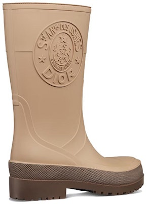 (Women) Dior Diorunion Rubber Ankle Boot 'Beige' KCI882RUB_S21M Shop (Women) Dior Diorunion Rubber Ankle Boot 'Beige' KCI882RUB_S21M
