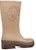 (Women) Dior Diorunion Rubber Ankle Boot 'Beige' KCI882RUB_S21M