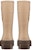 (Women) Dior Diorunion Rubber Ankle Boot 'Beige' KCI882RUB_S21M