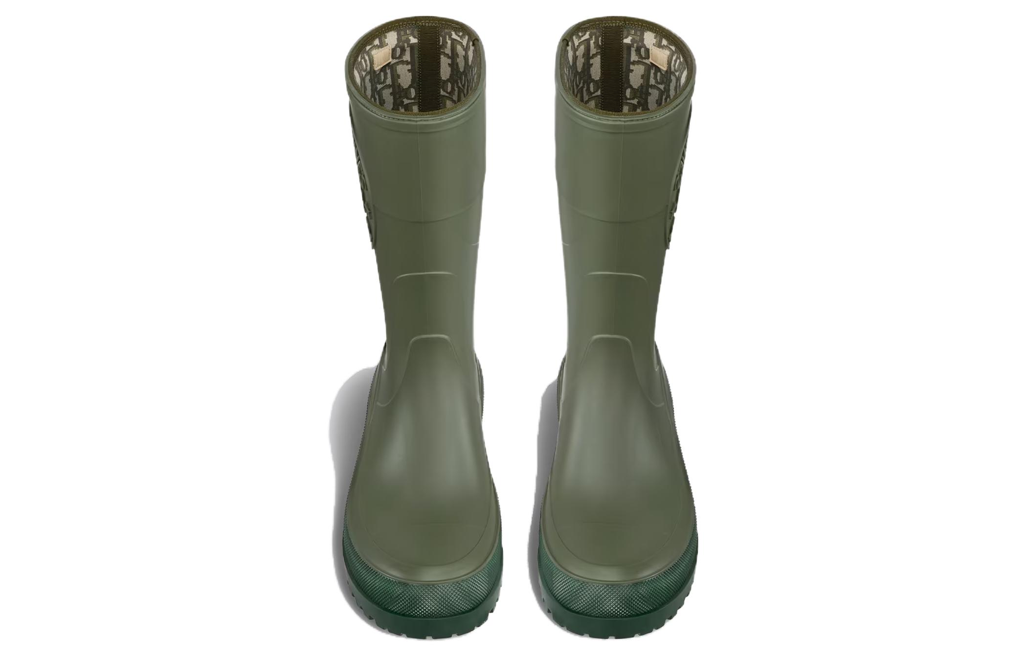 Lookbook (W) 디올 디오유니온 러버 뮬 (카키) KCI882RUB_S23H