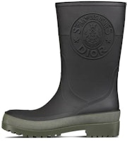 (Women) Dior Diorunion Rubber Slip-On Ankle Boots 'Black' KCI882RUB_S34X (Women) Dior Diorunion Rubber Slip-On Ankle Boots 'Black' KCI882RUB_S34X