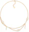 Lookbook (Women) DIOR Double Chain Gold Necklace with Metal, Resin, and Faux Crystals for Women. N2701WOMCYD03S
