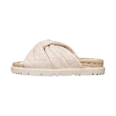 (W) Dior Dtwist Slide 'Beige'
