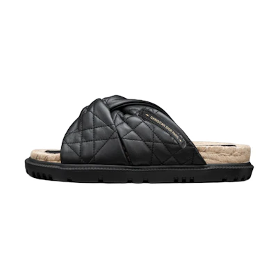 (W) Dior Dtwist Slide 'Black'