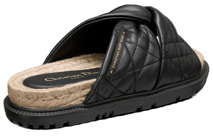 Lookbook (W) Dior Dtwist Slide 'Hitam' KDQ705CQL_S900