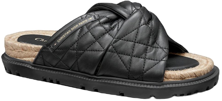 (W) Dior Dtwist Slide 'Hitam' KDQ705CQL_S900 Shop (W) Dior Dtwist Slide 'Hitam' KDQ705CQL_S900