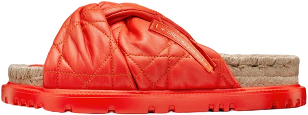 (Women) Dior Dtwist Slide 'Orange' KDQ705CQL_S18O Buy (Women) Dior Dtwist Slide 'Orange' KDQ705CQL_S18O