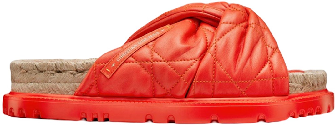 (W) 디올 Dtwist 슬라이드 '오렌지' KDQ705CQL_S18O Order (W) 디올 Dtwist 슬라이드 '오렌지' KDQ705CQL_S18O