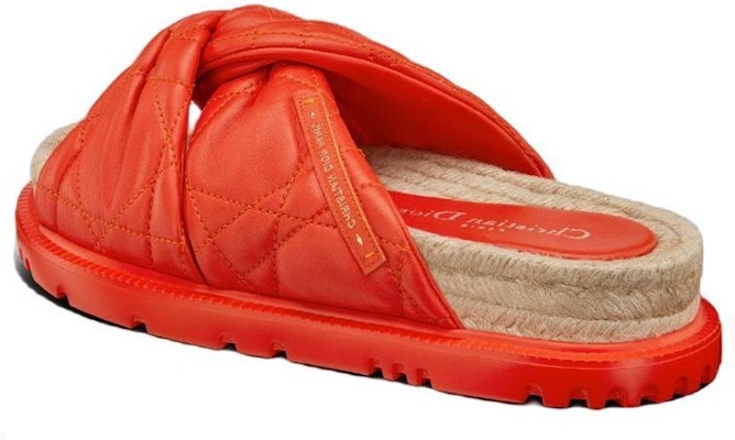 (W) 디올 Dtwist 슬라이드 '오렌지' KDQ705CQL_S18O Shop (W) 디올 Dtwist 슬라이드 '오렌지' KDQ705CQL_S18O