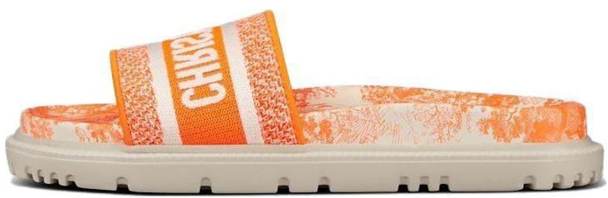 (Women) Dior Dway 'Bright Orange Emblem Embroidery' KCQ550TJU_S74W Buy (Women) Dior Dway 'Bright Orange Emblem Embroidery' KCQ550TJU_S74W