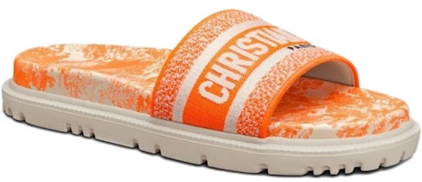 (W) 迪奥 Dway '亮橙色徽标刺绣' KCQ550TJU_S74W Lookbook (W) 迪奥 Dway '亮橙色徽标刺绣' KCQ550TJU_S74W